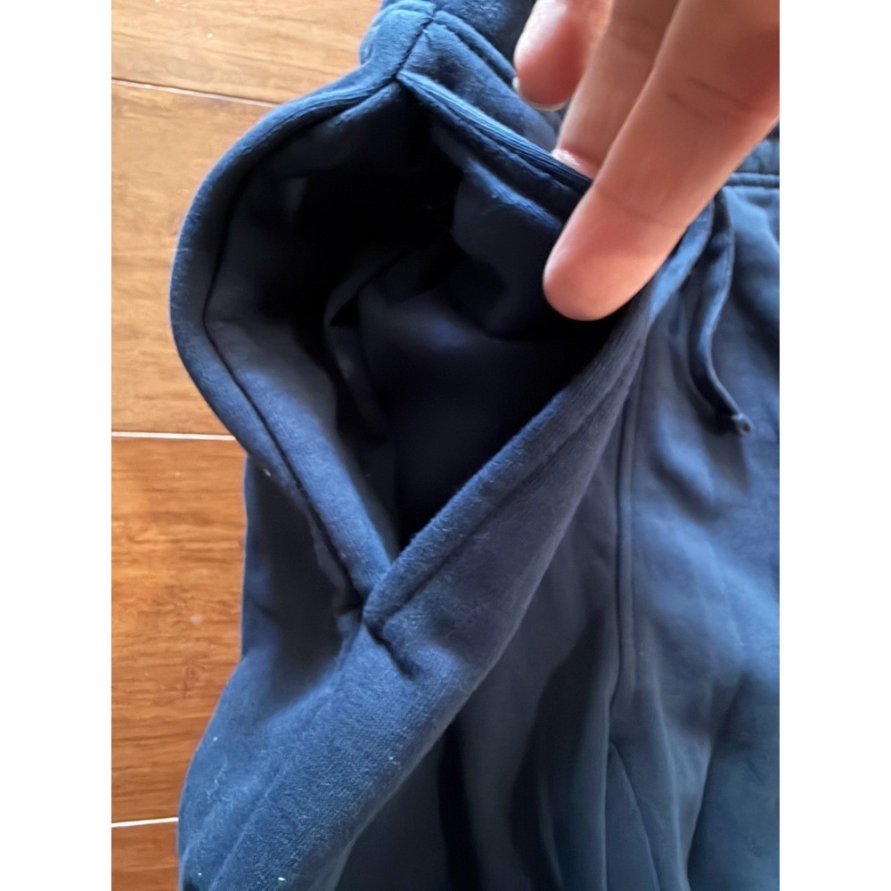 GYMSHARK Men's Studio Joggers‎ Sz Mwdium Blue Slim Fit Tapered - Picture 5 of 7